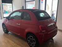 Begagnad Fiat 500C Club 69 HK (50 kW) 2023 Röd Cab