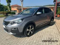 Usata Peugeot 3008 Allure 131 CV (96 kW) 2017 Grigio artense SUV
