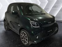 Usata Smart ForTwo Electric Drive Prime 41 kW (56 CV) 2022 Verde Berlina
