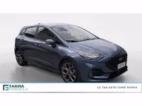 Gebraucht Ford Fiesta ST-Line X 125 PS (91 kW) 2023 Blau Kleinwagen