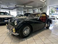 Usata Triumph TR3 99 CV (72 kW) 1960 Verde Cabrio