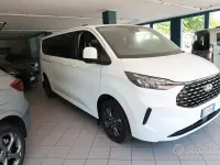 Usata Ford Tourneo Custom Titanium 136 CV (100 kW) 2024 Bianco Furgone
