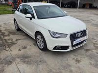 Usata Audi A1 Attraction 104 CV (76 kW) 2010 Bianco Utilitaria