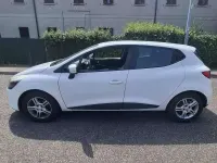 Usata Renault Clio IV 73 CV (53 kW) 2014 Bianco Berlina