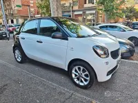 Usata Smart ForFour 71 CV (52 kW) 2018 Bianco Utilitaria
