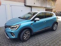 Usata Renault Captur Intens 101 CV (74 kW) 2021 Blu/azzurro SUV