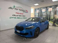 Usata BMW M135 306 CV (225 kW) 2021 Blu/azzurro Utilitaria