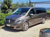 Käytetty Mercedes V250 Exclusive 190 HP (139 kW) 2017 Harmaa Tila-auto