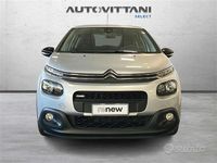 Usata Citroën C3 PureTech 82 CV (60 kW) 2017 Grigio chiaro Berlina