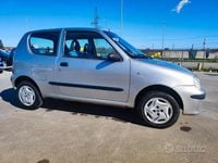 Usata Fiat Seicento 54 CV (39 kW) 2002 Grigio Utilitaria