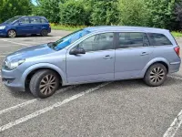 Usata Opel Astra Enjoy 116 CV (85 kW) 2010 Blu/azzurro Station wagon