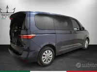 Usata VW Multivan Life 150 CV (110 kW) 2022 Blu Monovolume
