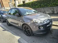 Usata Opel Adam Glam 69 CV (50 kW) 2016 Grigio Utilitaria