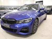Usata BMW 320 M Sport 190 CV (139 kW) 2021 Blu Station wagon