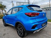 Usata MG ZS Luxury 111 CV (81 kW) 2022 Blu Station wagon