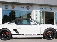 Usata Porsche Boxster Spyder 320 CV (235 kW) 2010 Bianco Cabrio
