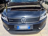 Usata VW Passat 105 CV (77 kW) 2012 Nero Station wagon