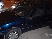Usata Peugeot 106 2000 Blu Utilitaria