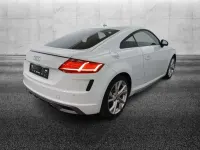 Usata Audi TT 245 CV (180 kW) 2019 Bianco Coupé