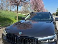 Usata BMW 520 Comfort Edition 190 CV (139 kW) 2022 Nero Station wagon
