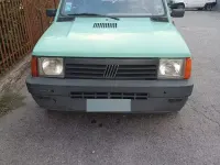 Usata Fiat Panda Young 39 CV (28 kW) 2000 Verde Berlina