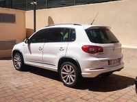 Usata VW Tiguan R-line 170 CV (125 kW) 2010 Bianco SUV