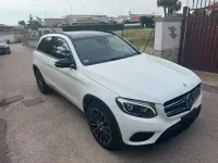 Usata Mercedes GLC250 Premium 204 CV (150 kW) 2018 Bianco SUV