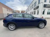 Usata Alfa Romeo Stelvio Executive 210 CV (154 kW) 2017 Bluazzurro SUV