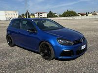 Usata VW Golf VI R 271 CV (199 kW) 2011 Blu/azzurro Utilitaria