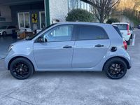 Usata Smart ForFour Passion 71 CV (52 kW) 2017 Grigio Utilitaria