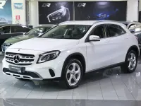 Usata Mercedes GLA200 Sport 136 CV (100 kW) 2017 Grigio SUV