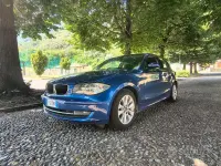 Usata BMW 120 Comfort Edition 177 CV (130 kW) 2008 Bluazzurro Utilitaria