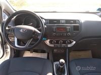 Usata Kia Rio 85 CV (62 kW) 2015 Bianco Berlina