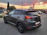 Usata Mazda CX-3 Exceed 105 CV (77 kW) 2018 Grigio SUV