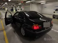 Usata BMW 318 Efficient Dynamics 118 CV (86 kW) 1998 Nero Berlina