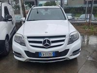 Usata Mercedes GLK220 170 CV (125 kW) 2014 Bianco SUV