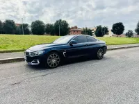 Usata BMW 430 Luxury Line 258 CV (189 kW) 2015 Blu/azzurro Coupé