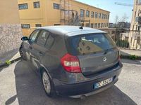 Usata BMW 120 163 CV (119 kW) 2006 Grigio Utilitaria