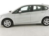 Usata BMW 216 Active Tourer Advantage 116 CV (85 kW) 2015 Argento Monovolume