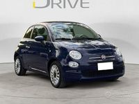 Usata Fiat 500 69 CV (50 kW) 2019 Blu Berlina