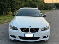 Usata BMW 320 177 CV (130 kW) 2008 Bianco Coupé