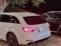 Usata Audi A4 190 CV (139 kW) 2019 Bianco Station wagon