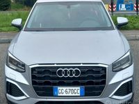 Usata Audi Q2 Ambiente 116 CV (85 kW) 2021 Argento SUV