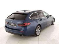 Usata BMW 530 249 CV (183 kW) 2022 Blu notte Station wagon