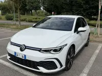 Usata VW Golf VIII GTE 150 CV (110 kW) 2021 Bianco Utilitaria