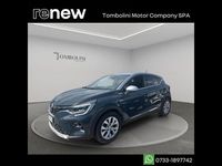 Usata Renault Captur Intens 140 CV (102 kW) 2022 Blu scuro SUV