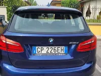 Usata BMW 216 Active Tourer 116 CV (85 kW) 2018 Blu/azzurro Monovolume