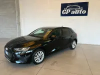 Usata Audi A3 Advanced 150 CV (110 kW) 2023 Nero Berlina