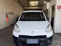 Usata Peugeot Partner 2014 Bianco Monovolume