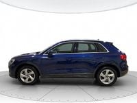 Usata Audi Q3 Advanced 150 CV (110 kW) 2022 Blu SUV